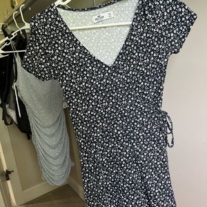 Hollister wrap dress